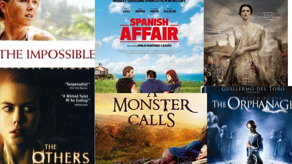 Top 10 Highest-Grossing Spanish Movies