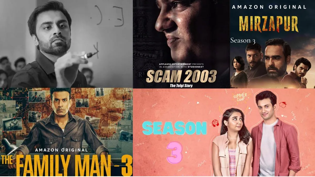 Upcoming Web Series 2023 List Netflix Prime Disney Hotstar