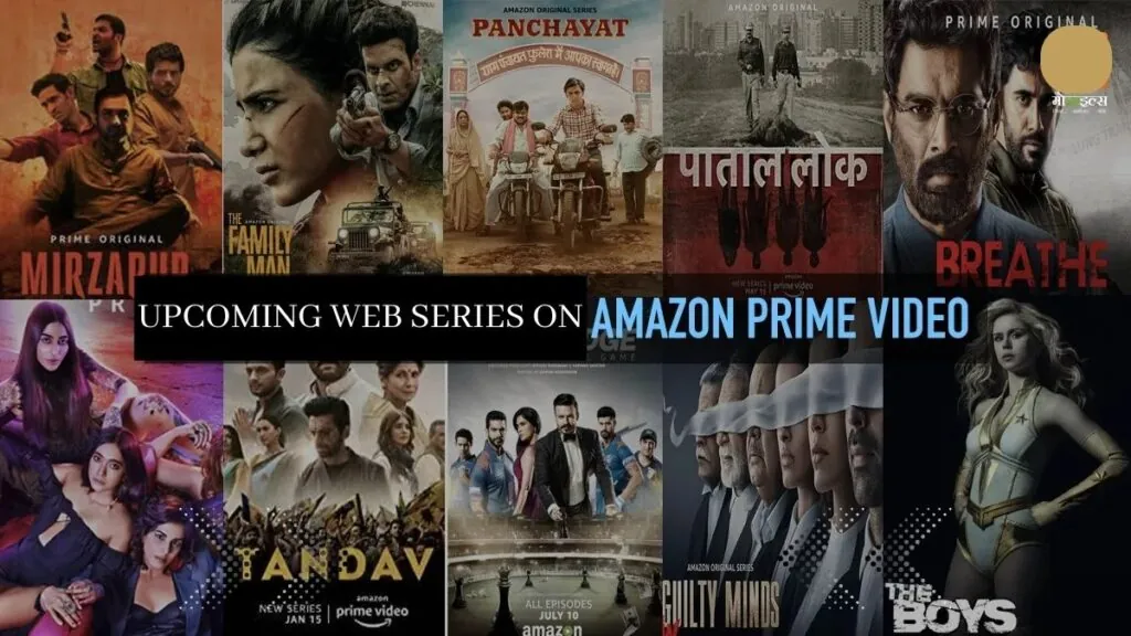 Upcoming web series on Amazon Prime Video