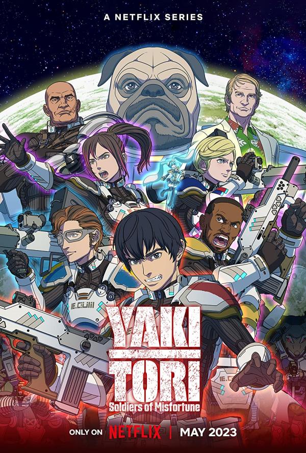  Yakitori Soldiers Of Misfortune; Science Fiction - May 2023