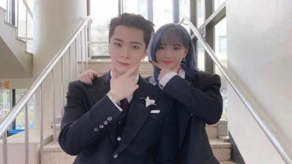 astro moonbin sister