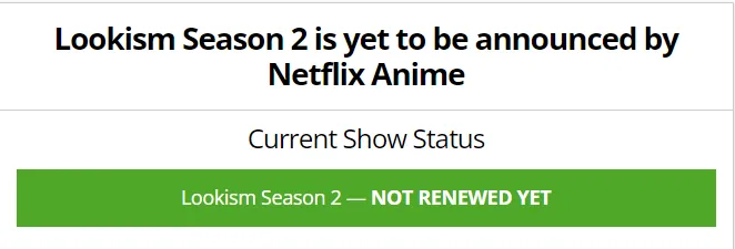 Netflix Postpones Release of Lookism Anime - Anime Corner