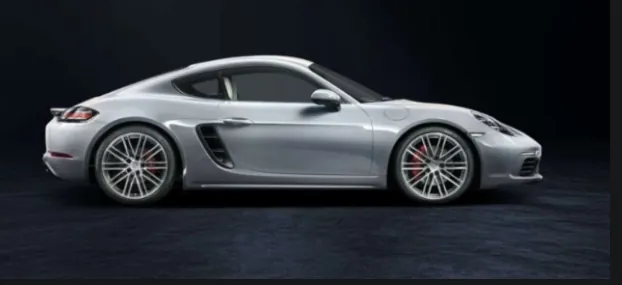 Porsche Cayman S</p>
<p>