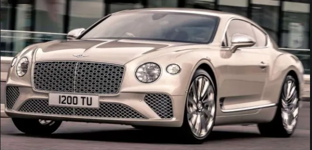 Bentley Continental GT</p>
<p>