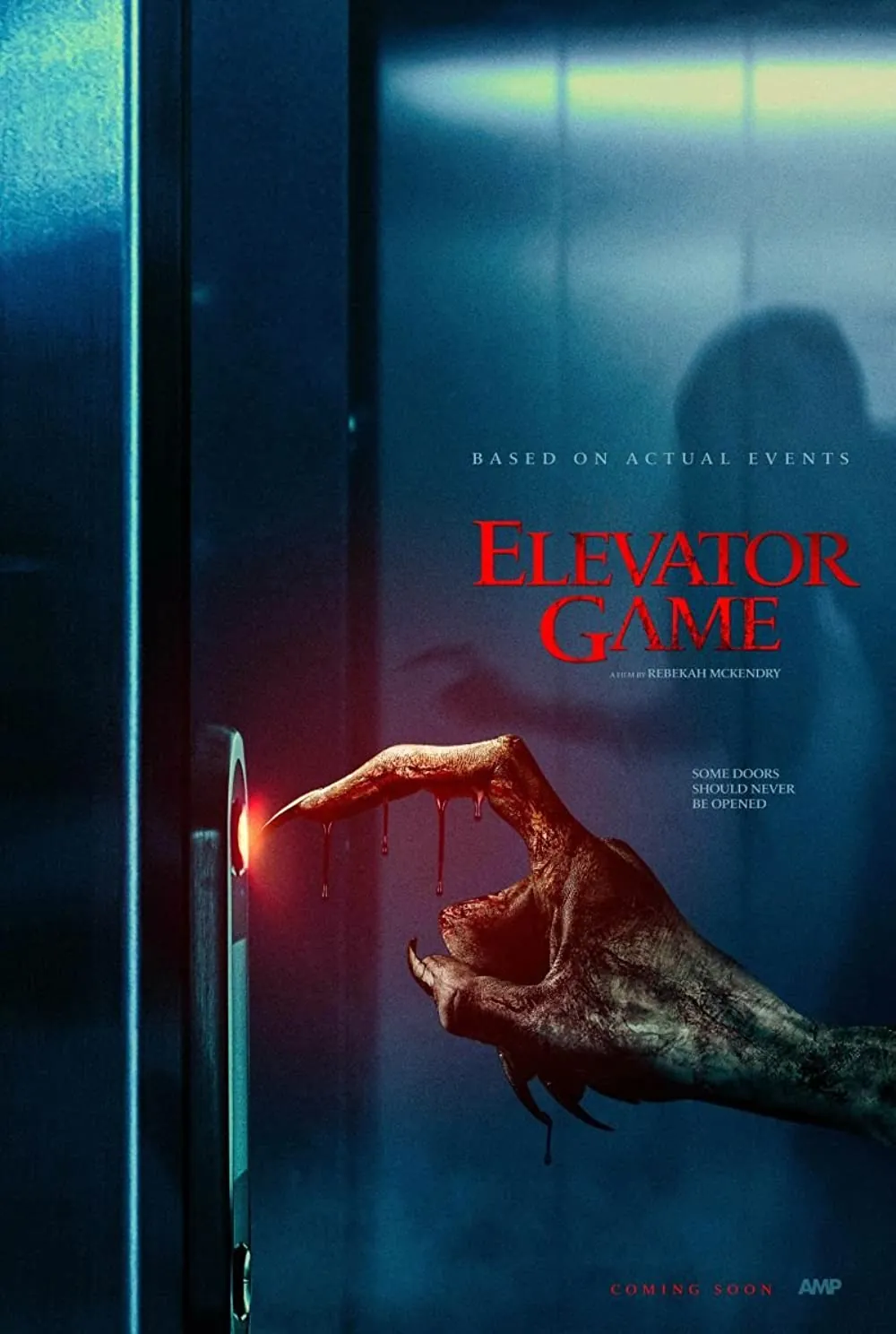 This summer, Shudder will start showing a version of the South Korean online trend of the same name. The main character of Elevator Game is a teenager named Ryan. He discovers that his sister played "The Elevator Game" the night she went missing. People who play the game do certain things in a lift to go to another world. In the movie, the brother decides to try it himself to find her. elevator game 