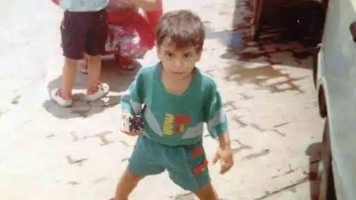 gautam gulati childhood pic