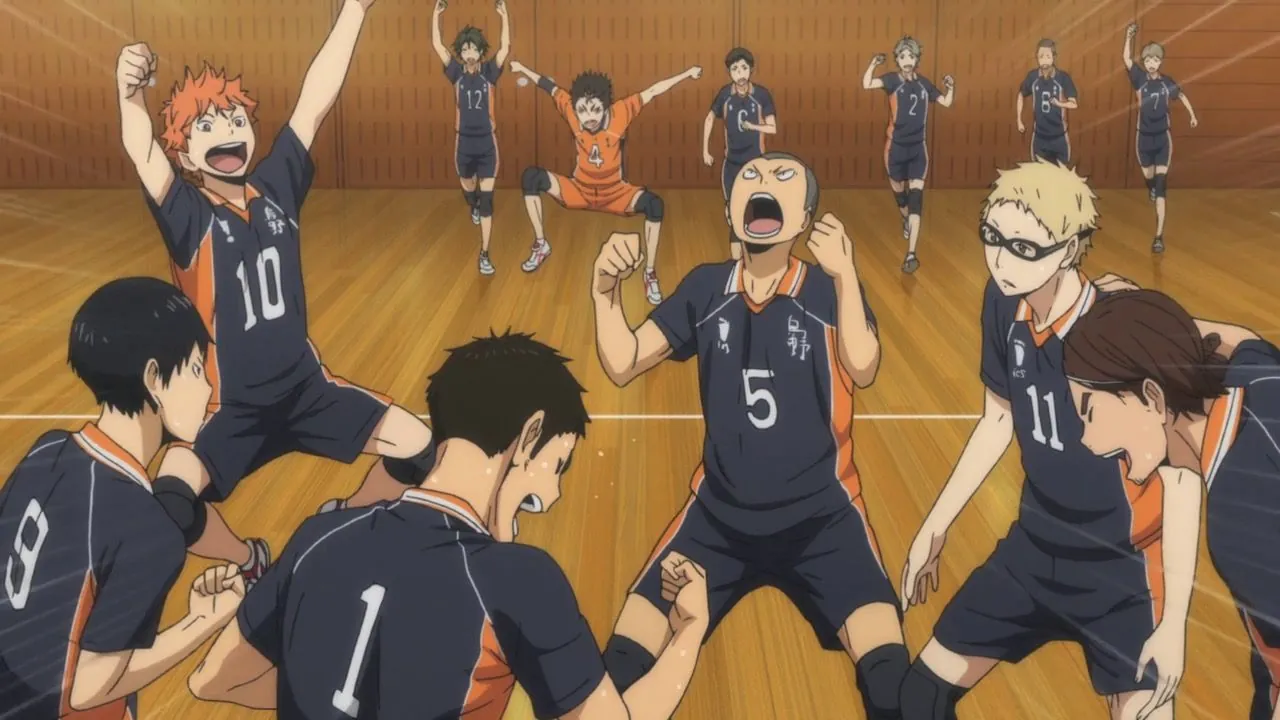 Fourth Haikyuu Season Reveals Production Staff Additional Cast   MyAnimeListnet