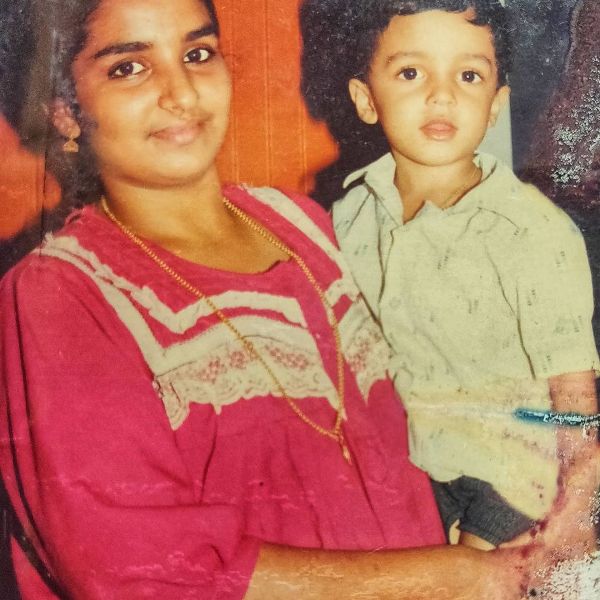 sagar surya childhood pic