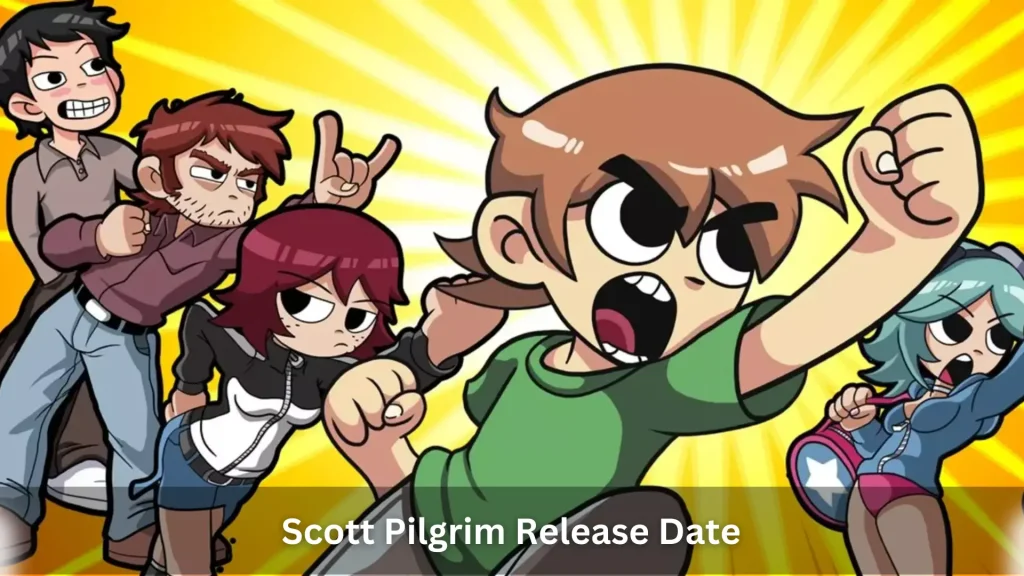 scott pilgrim release date