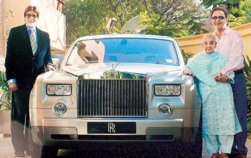 Rolls-Royce Phantom</p>
<p>