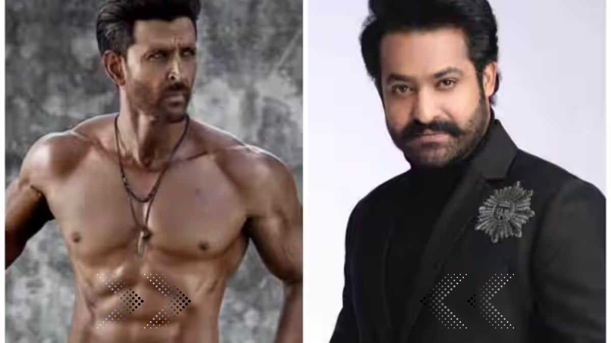 NTR Jr and Hrithik Roshan Unite for War 2