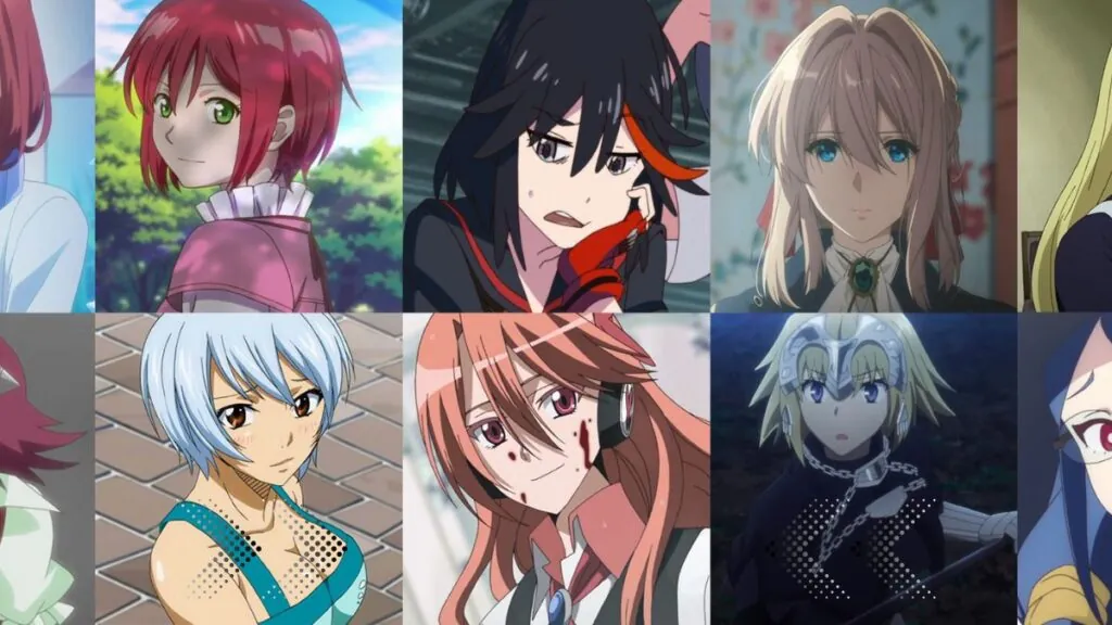 _10 Badass Female Anime Characters