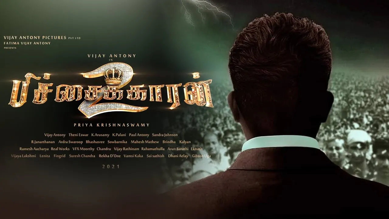 Pichaikkaran 2 Cast Details