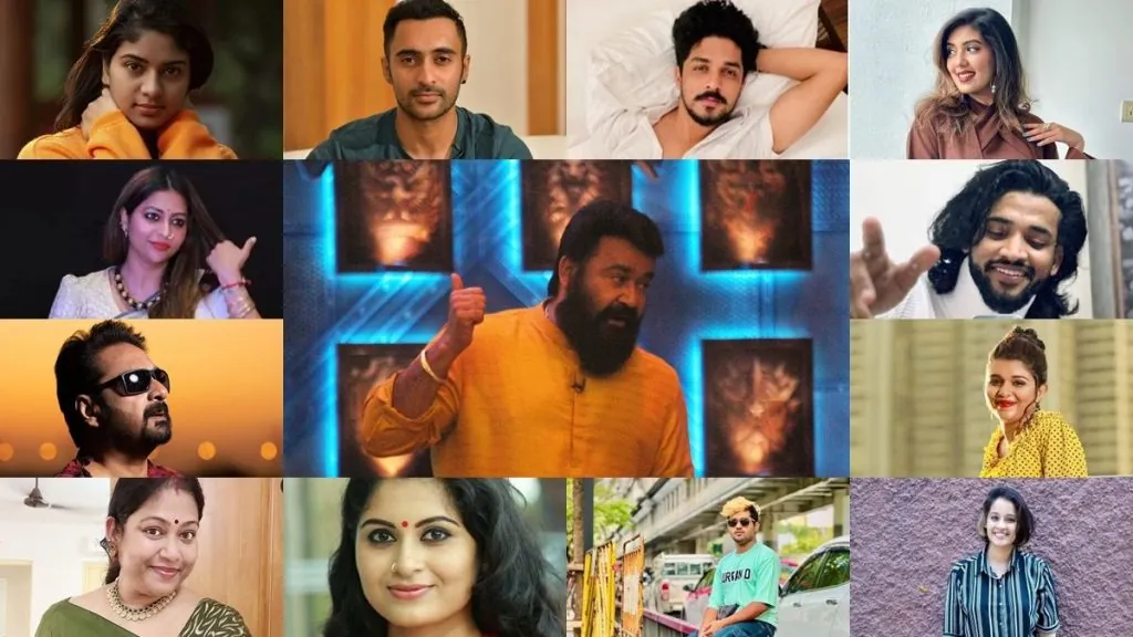 bigg boss contestants