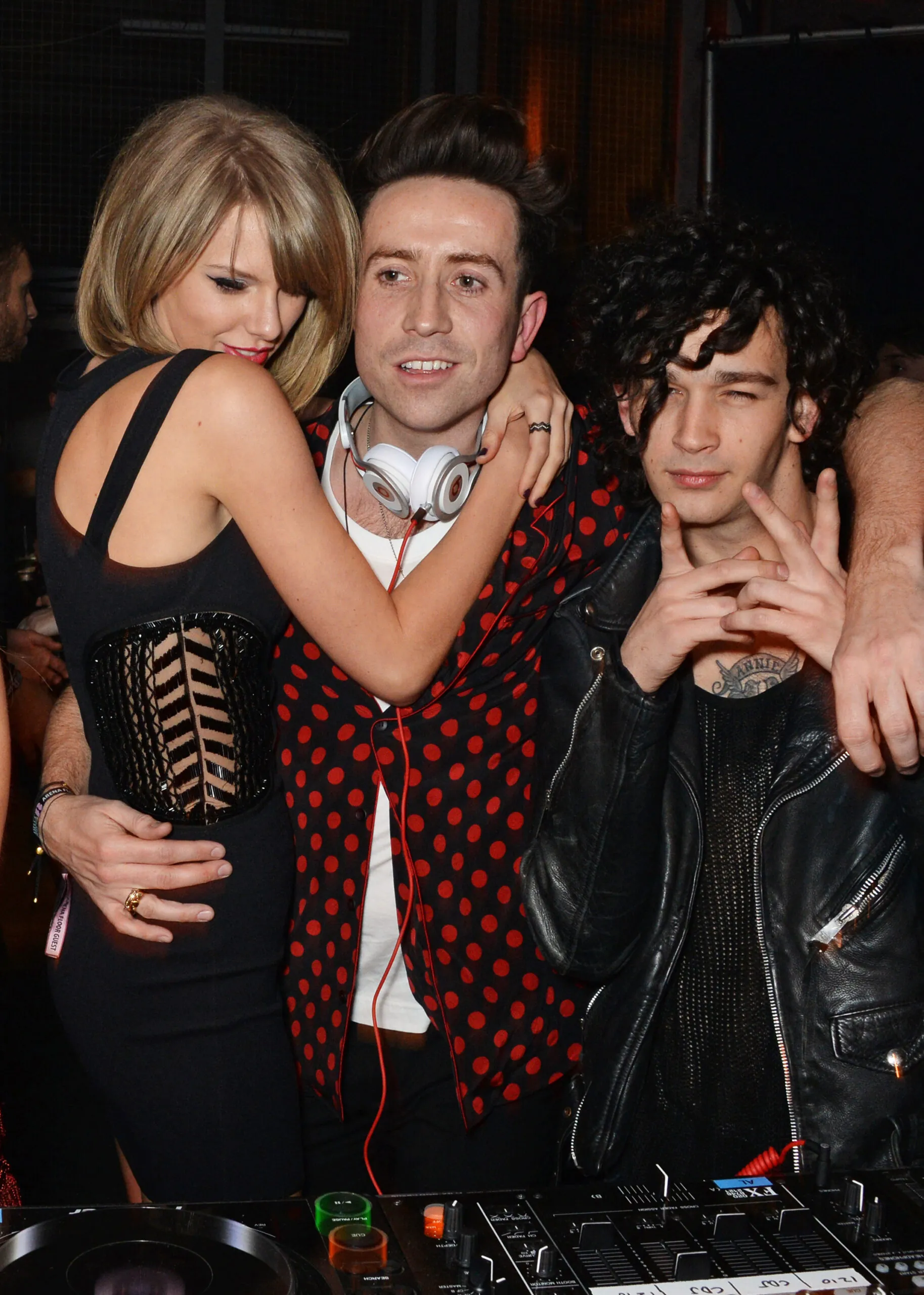 Are Taylor Swift and Matty Healy dating?