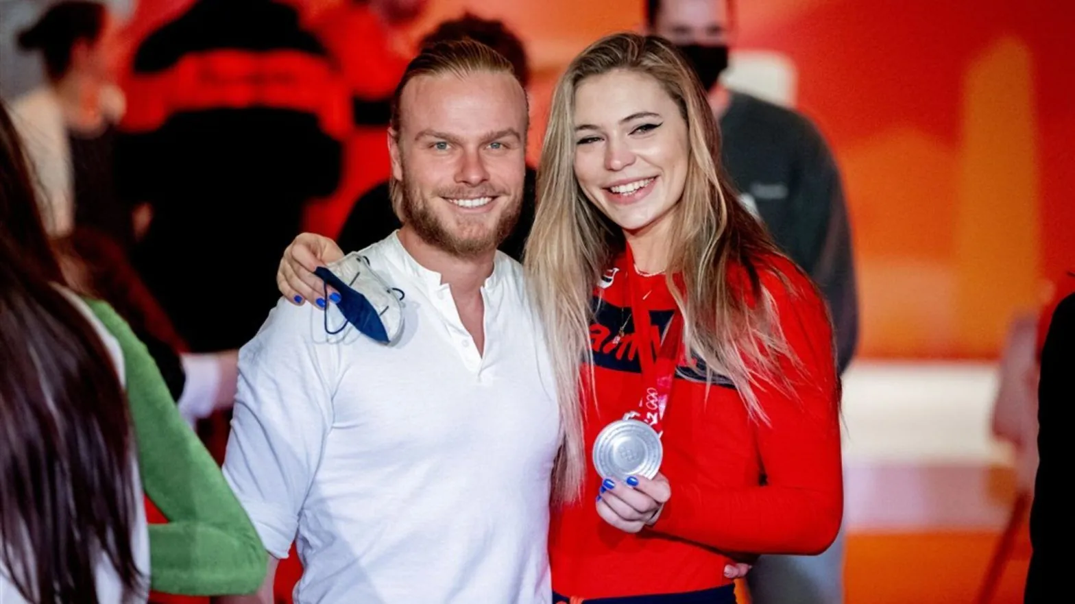 Dutch speed skater Koen Verweij