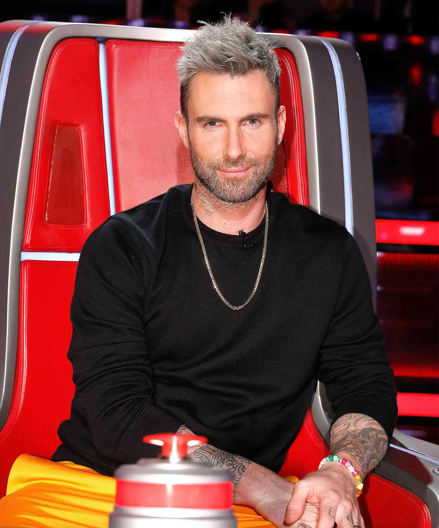 Adam Levine shows off striking butterfly neck tattoo When Instagram goes  down  tattoo your throat