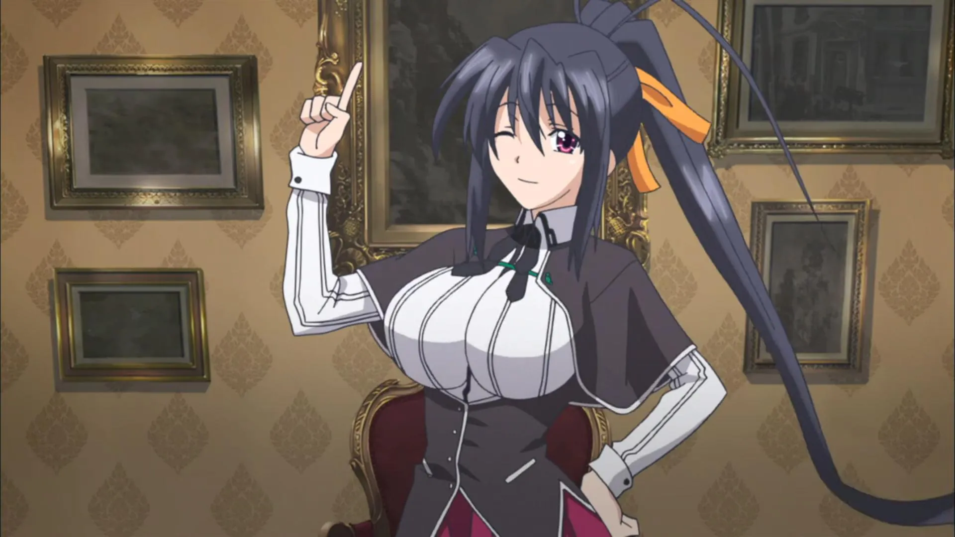 Akeno from High School DxD