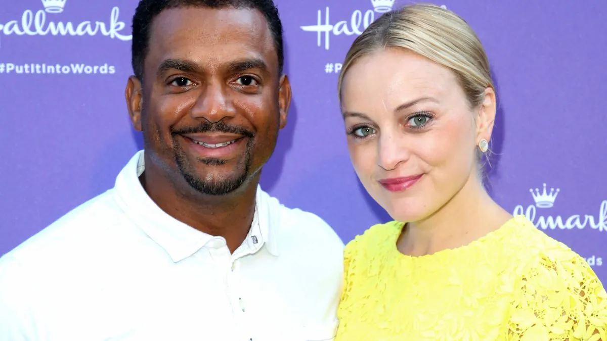 Alfonso Ribeiro To Angela Unkrich