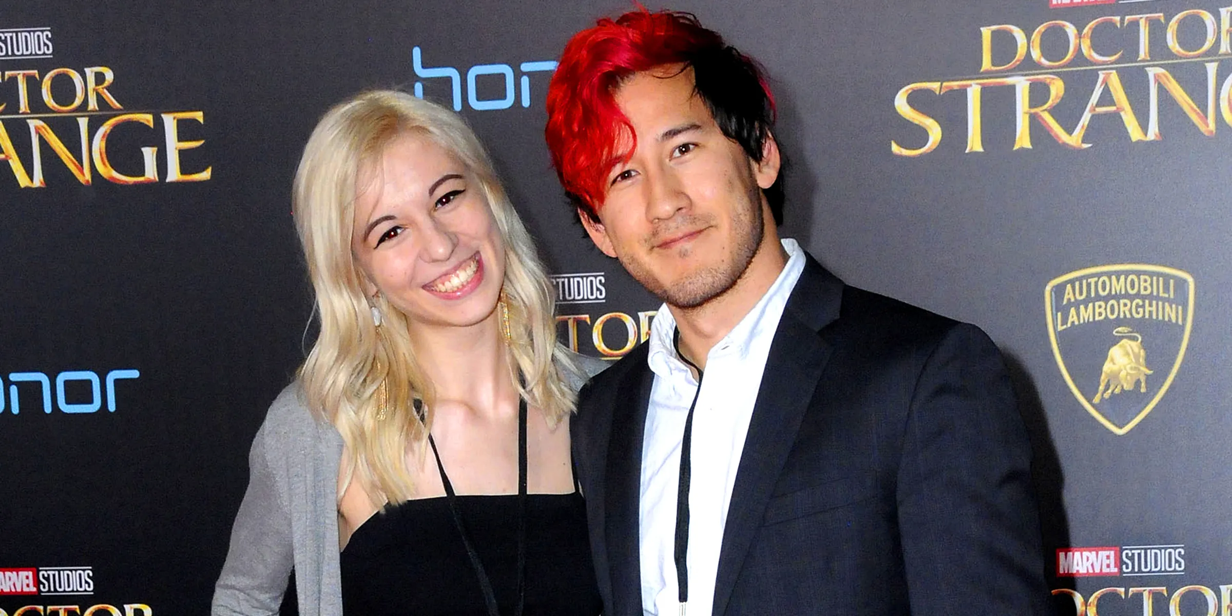 Amy Nelson and Markiplier