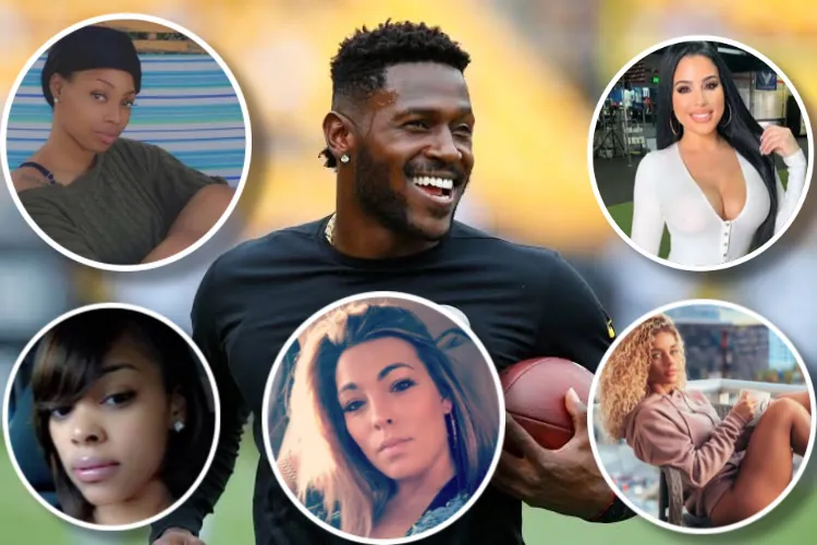 Antonio Brown girlfriend