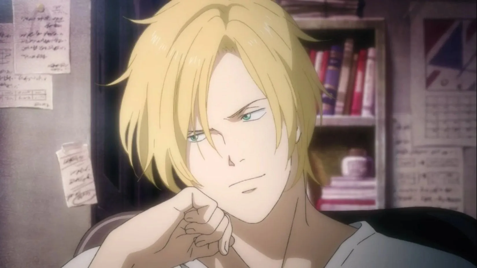 Ash Lynx From Banana Fish