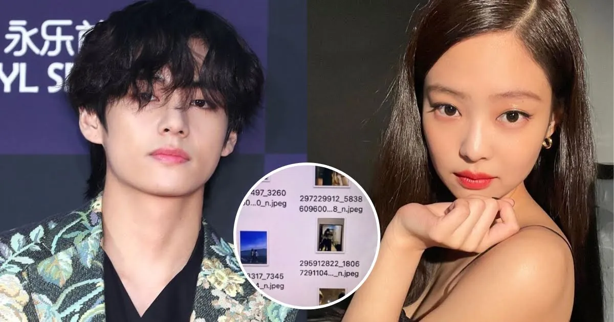 Are BLACKPINK’s Jennie And Bts’ V Dating? Lets Explore The Rumors True ...