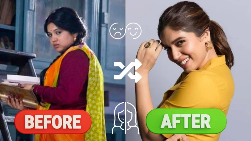 Bhumi Pednekar Weight Loss: A Remarkable Transformation Before and After