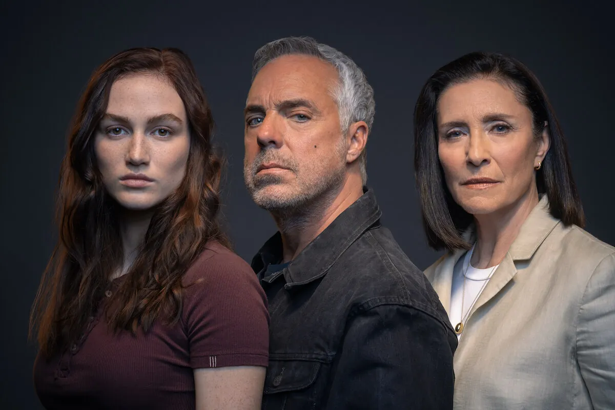 Bosch Legacy Season 2 Cast