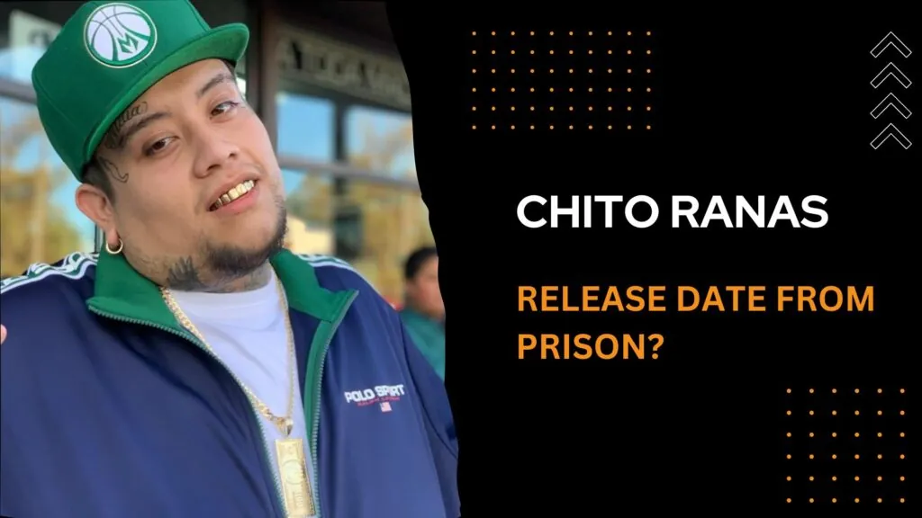 Chito Ranas Release Date From Prison