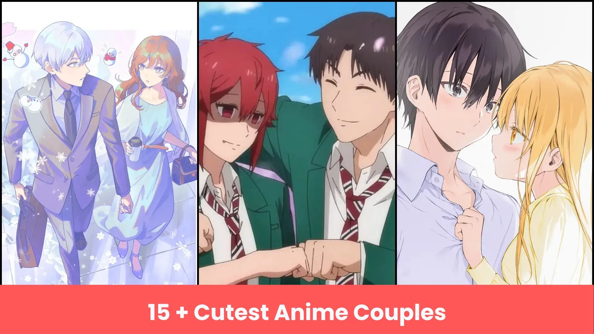 15 Best Anime Couples of All Time Favorite Cutest Couple  GudStory