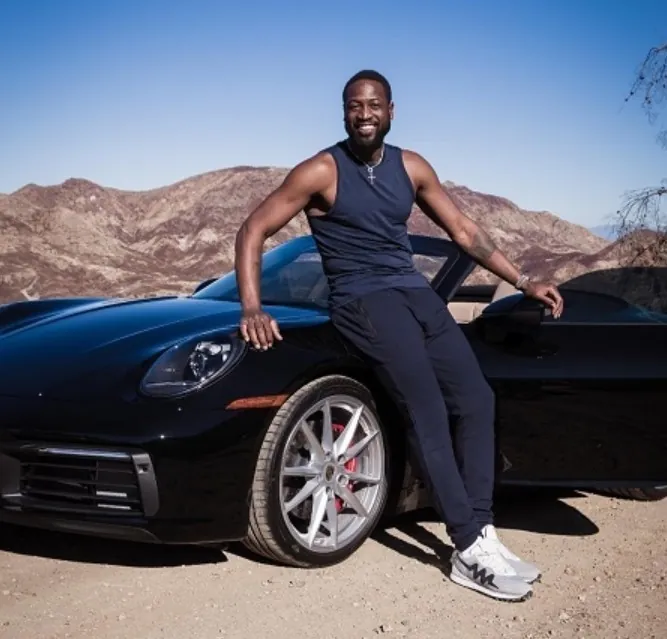 dwyane wade car collection