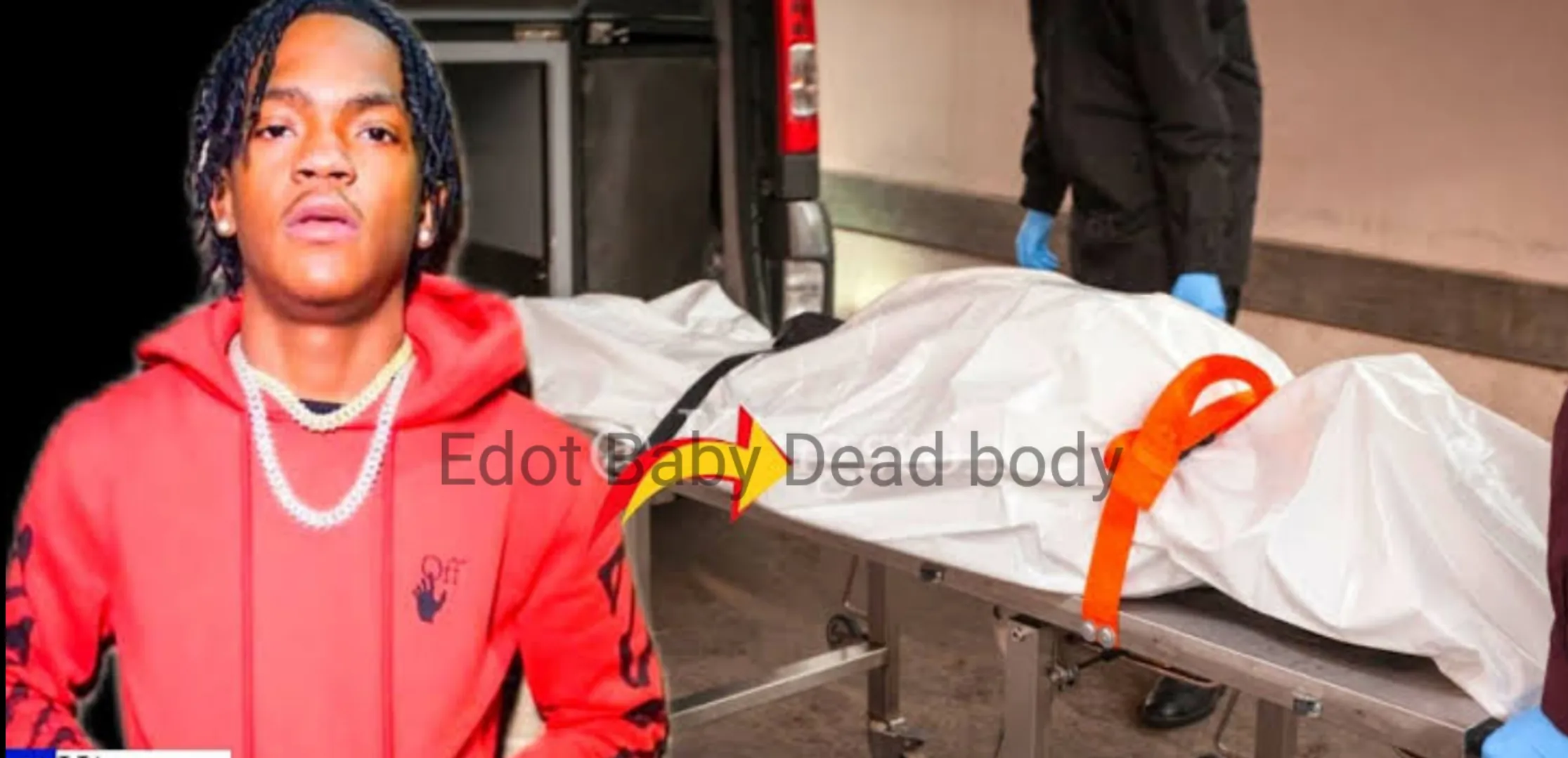 Edot baby dead body