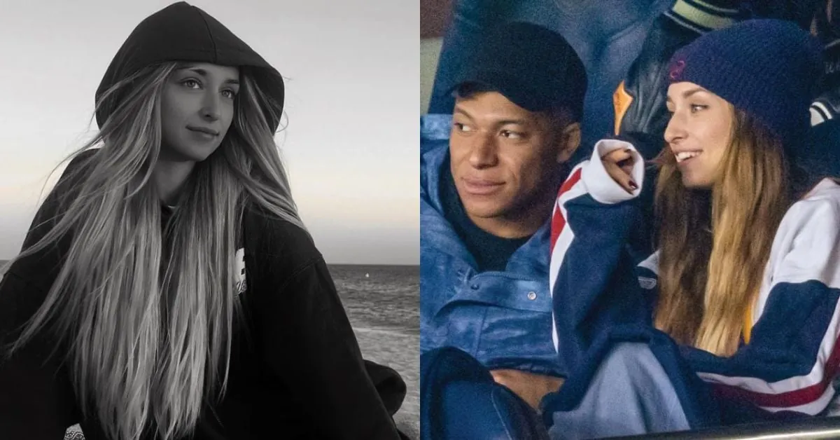 Emma Smet and mbappe