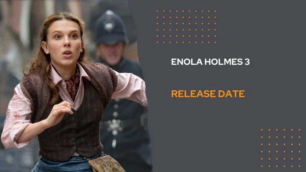 Enola Holmes 3 Release Date