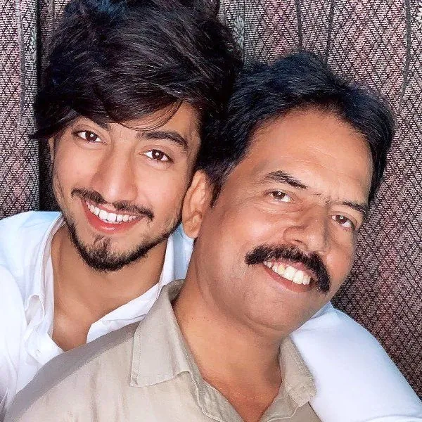 Faisal Shaikh WITH FATHER