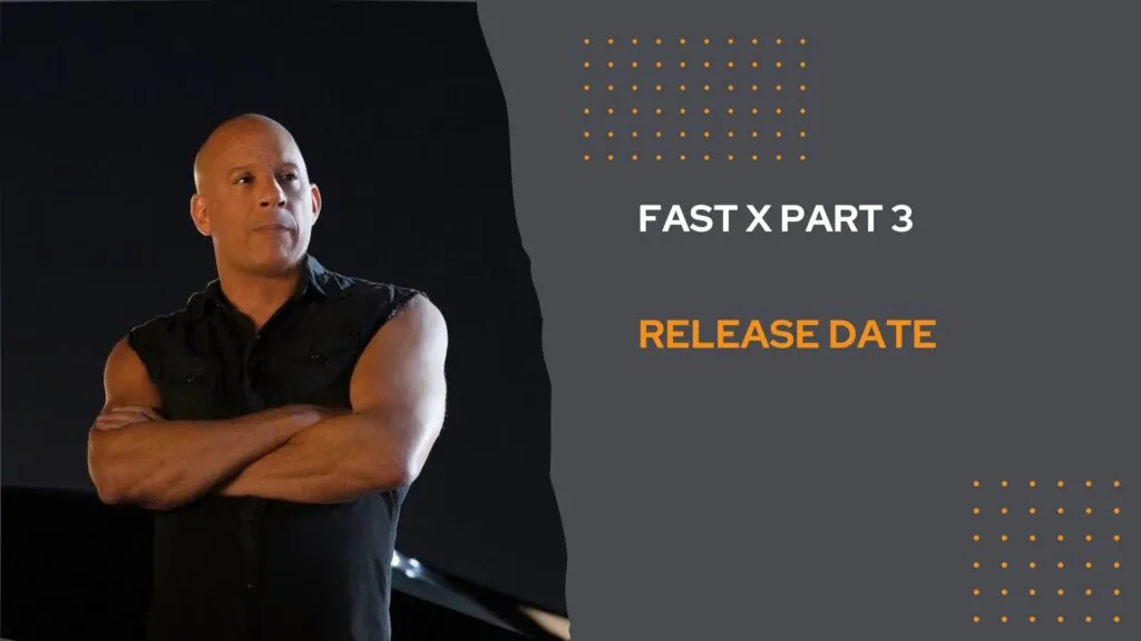 Fast X Part 3 Release Date