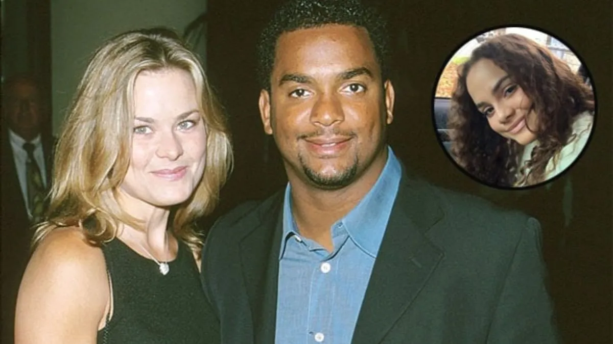 First Marriage: Alfonso Ribeiro And Robin Stapler