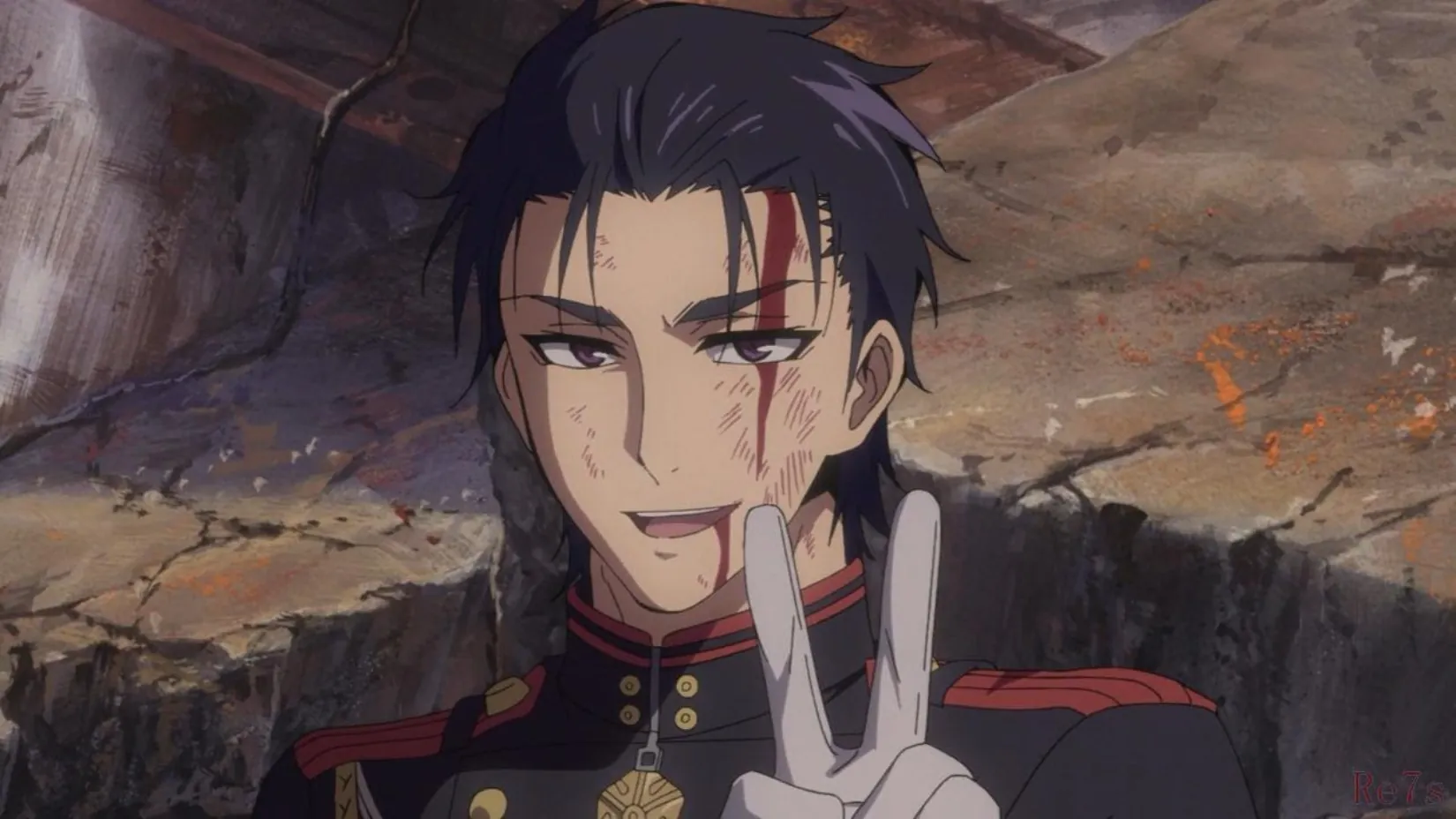 Guren Ichinose From Seraph Of The End