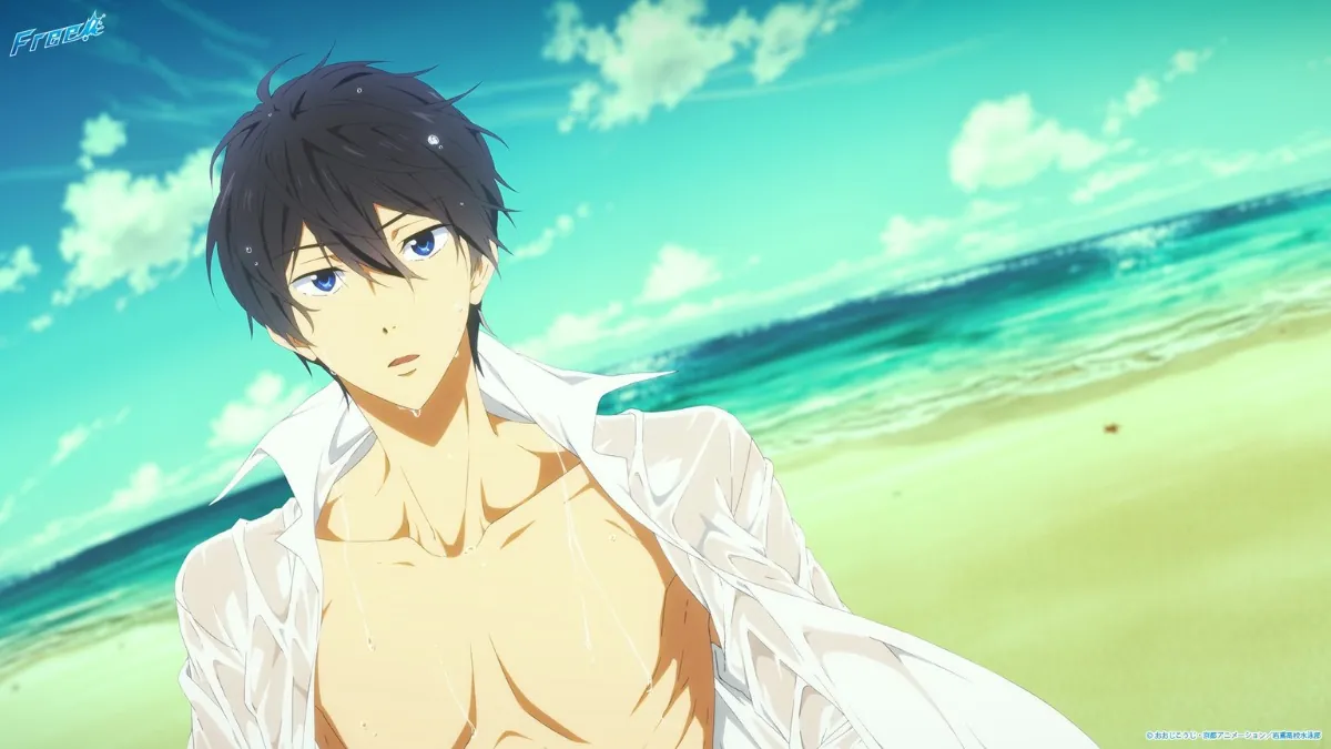 Haruka Nanase From Free