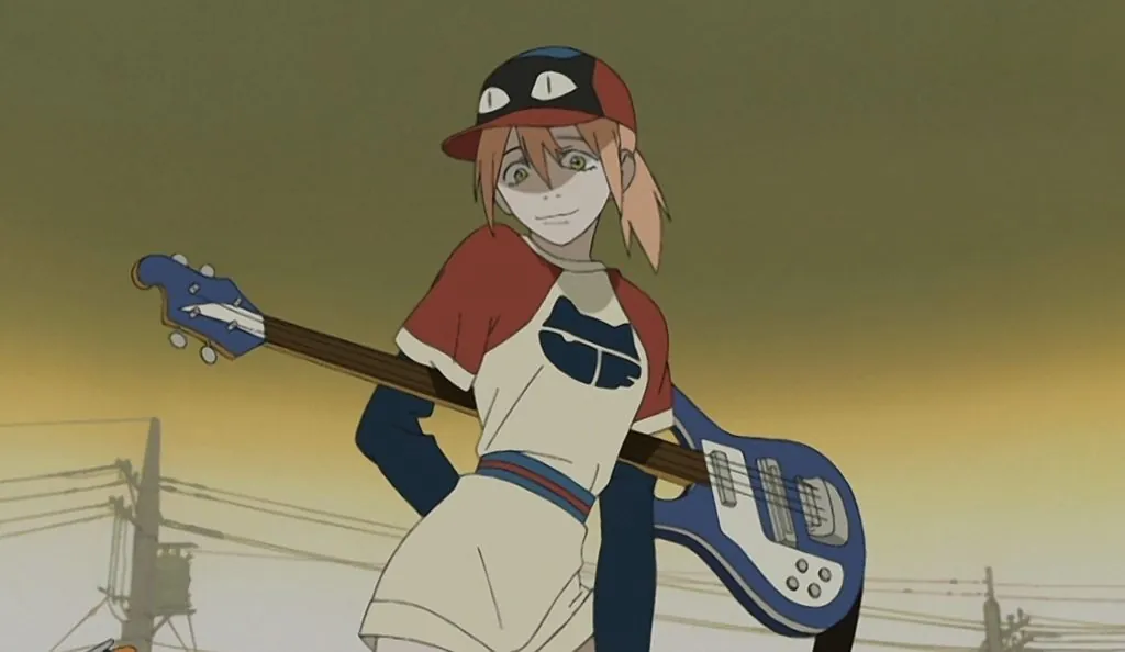 Haruko Haruhara of 'FLCL' 