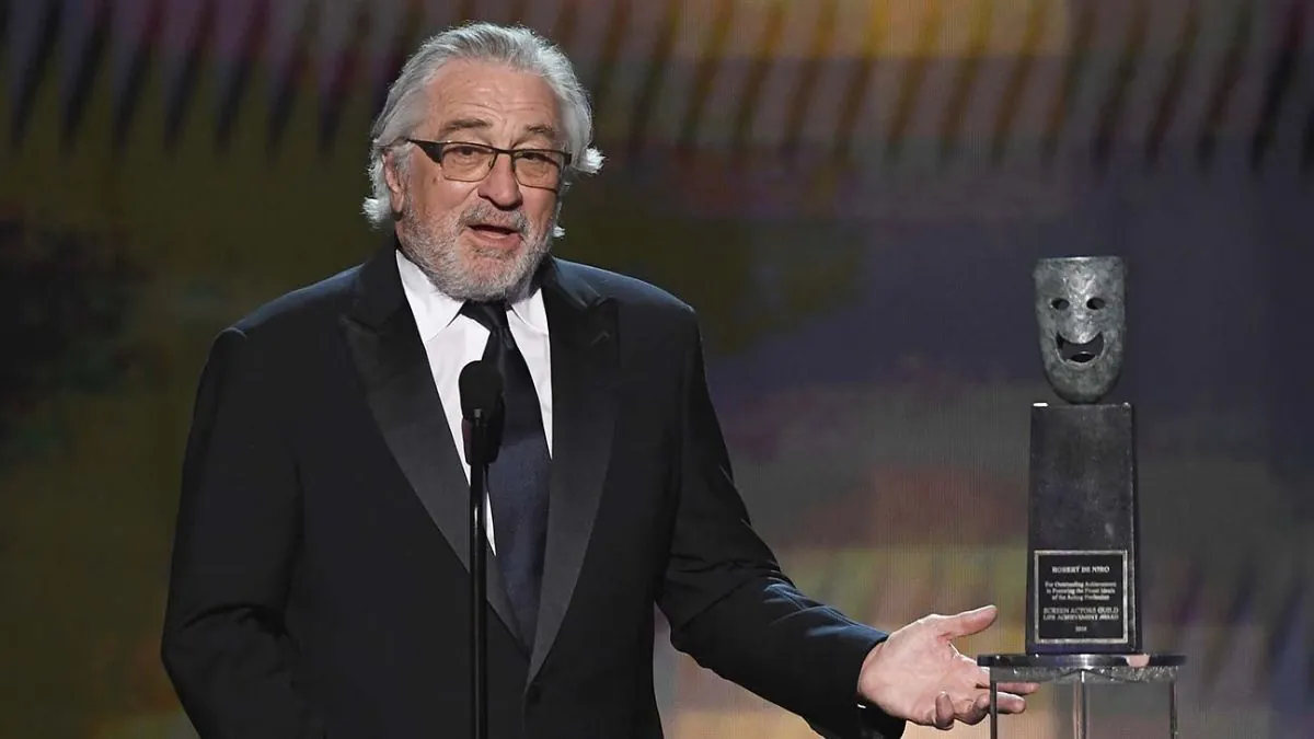 How Many Awards Has Robert De Niro Won