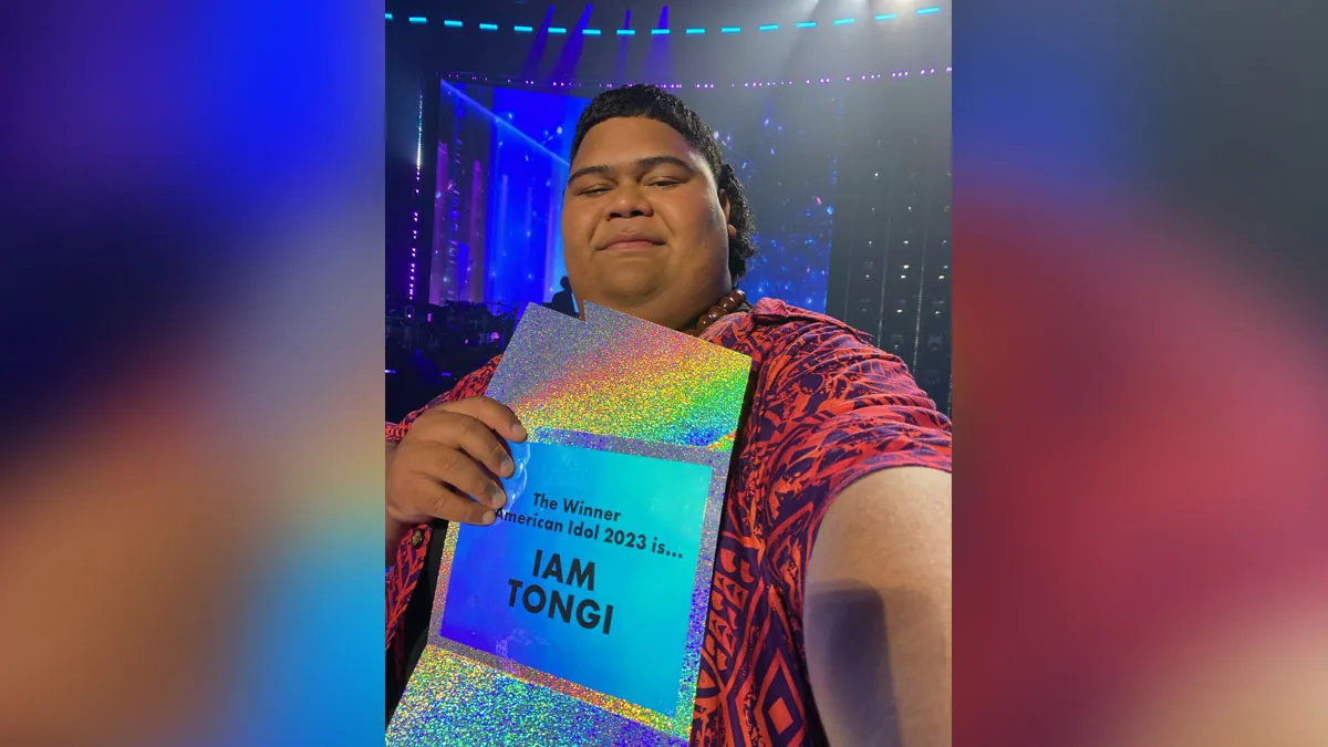 Iam Tongi win american idol season 21