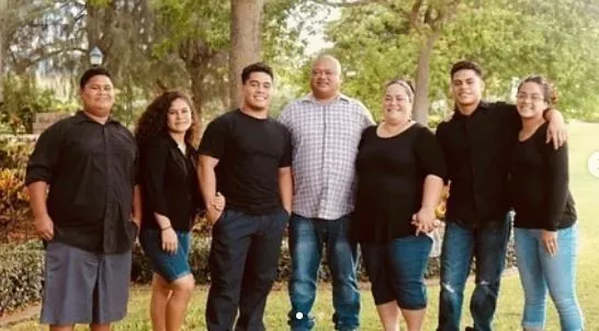 Iam Tongi: Family Details