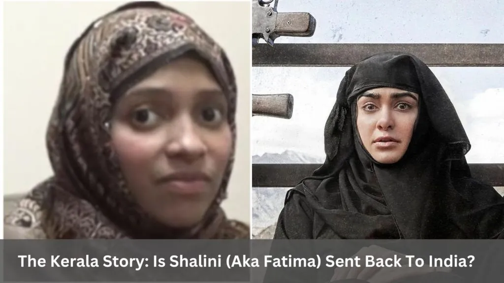 Is Shalini (Aka Fatima) Sent Back To India?