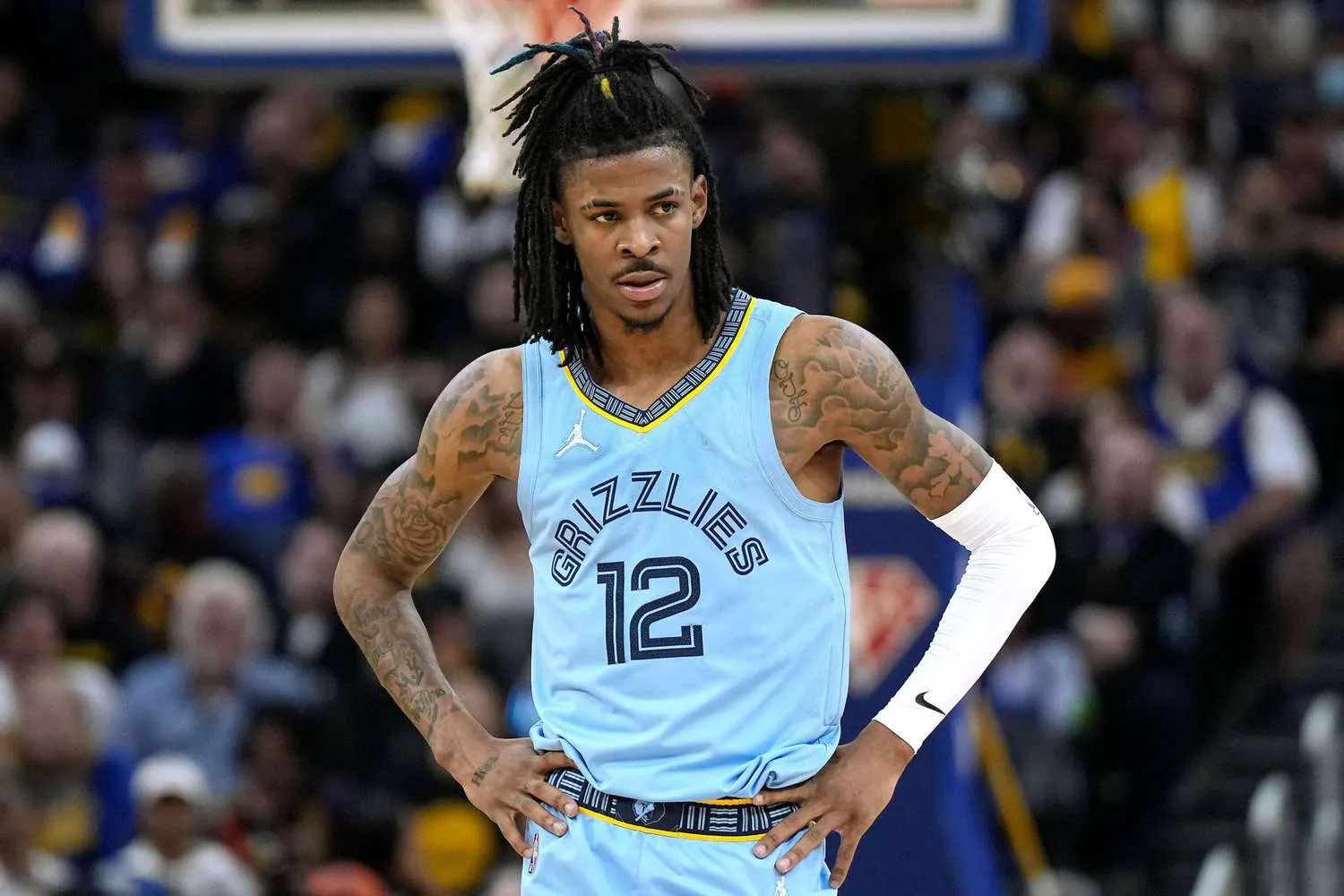 Ja Morant Memphis Grizzlies