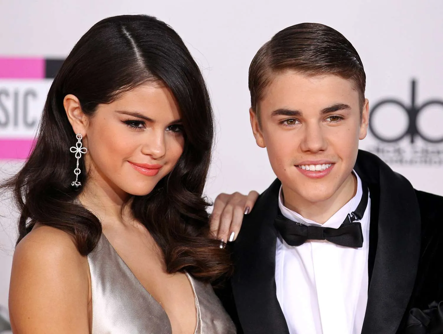 Justin Bieber and selena gomez