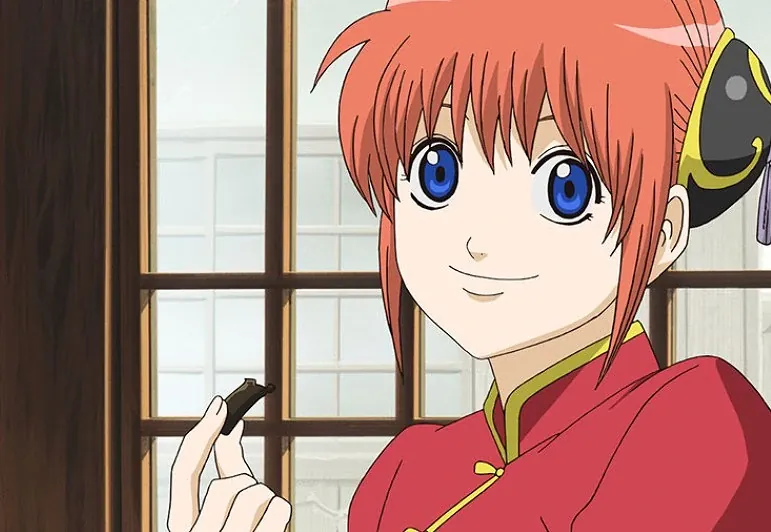 Kagura of 'Gintama' 