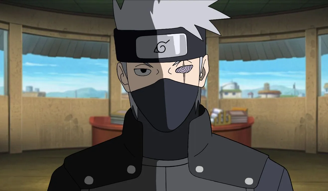 Kakashi Hatake From Naruto