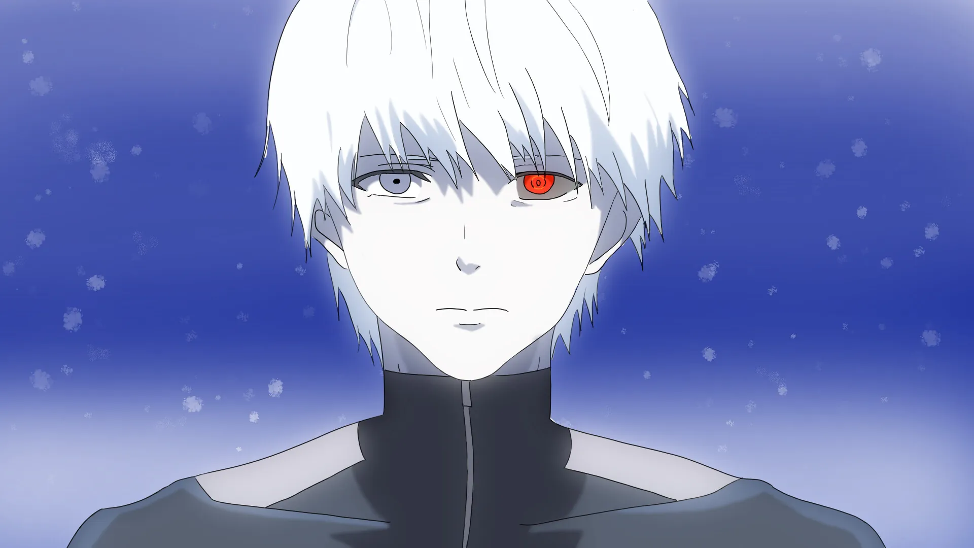 Ken Kaneki From Tokyo Ghoul